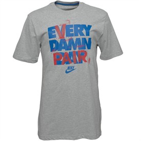 Nike Mens Vini Vici T-Shirt Grey