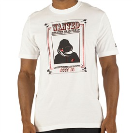 Nike Mens Wanted Slim T-Shirt White