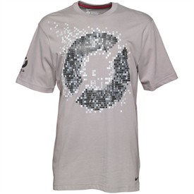 Nike Mens WFC MB Logo T-Shirt Grey