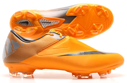 Nike Mercurial Glide II FG Football Boots Orange Peel