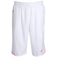 Nike Mercurial Long Woven Short - White/Blk/Pink.