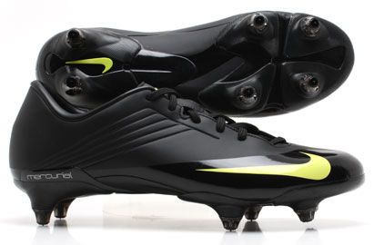 Mercurial Talaria V SG Football Boots Black/Yellow