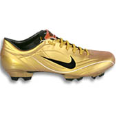 Nike Mercurial Vapor II Firm Ground - Gold.