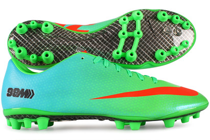 Nike Mercurial Vapor IX AG Football Boots Neo