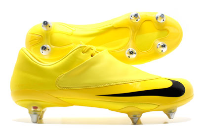 Mercurial Vapor V SG Football Boots Vibrant Yellow