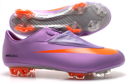 Mercurial Vapor VI FG Football Boots Violet