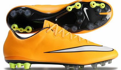 Nike Mercurial Vapor X AG Football Boots Laser Orange