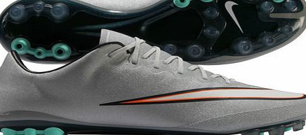 Nike Mercurial Vapor X CR7 AG Football Boots Metallic