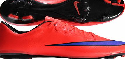 Nike Mercurial Vapor X FG Kids Football Boots Bright