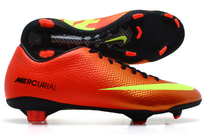 Nike Mercurial Veloce FG Football Boots Sunset / Volt