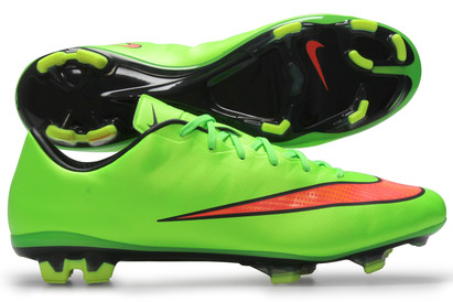 Nike Mercurial Veloce II FG Football Boots Electric