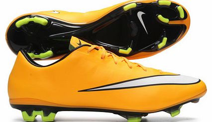 Mercurial Veloce II FG Football Boots Laser Orange