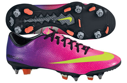 Mercurial Veloce SG Pro Football Boots Fireberry