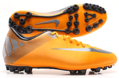 Nike Mercurial Victory II AG Football Boots Orange Peel