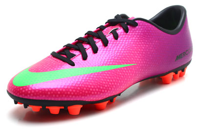 Mercurial Victory IV AG Football Boots Fireberry