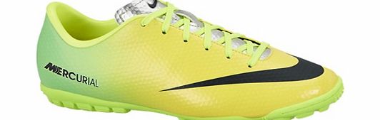 Nike Mercurial Victory IV Astroturf Kids Yellow