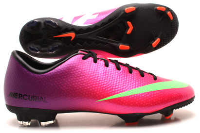 Nike Mercurial Victory IV FG Football Boots Fireberry