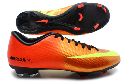Nike Mercurial Victory IV FG Football Boots Sunset /