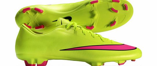 Nike Mercurial Victory V FG Football Boots Volt/Hyper