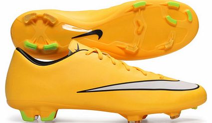 Nike Mercurial Victory V Kids FG Football Boots Laser