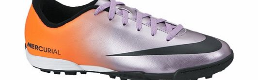 Nike Mercurial Vortex Astroturf Kids Purple