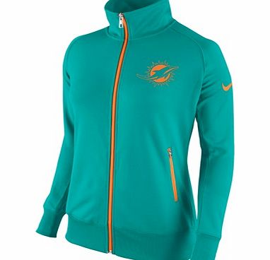 Nike Miami Dolphins MVP Track Jacket - Womens