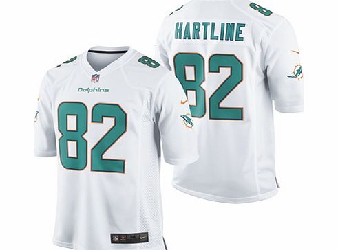 Nike Miami Dolphins Road Game Jersey - Brian Hartline