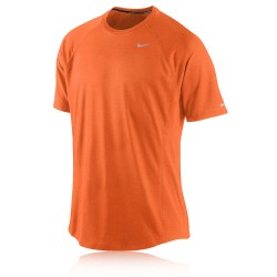 Nike Miler Dri-Fit UV Short Sleeve T-Shirt NIK6111
