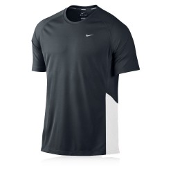 Nike Miler Dri-Fit UV Short Sleeve T-Shirt NIK7675