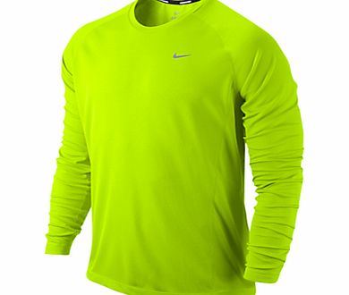 Nike Miler Long Sleeve Top