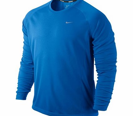 Nike Miler LS UV (Team) Blue 519700-406