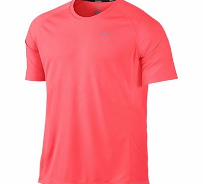 Nike Miler SS UV (Team) Pink 519698-646