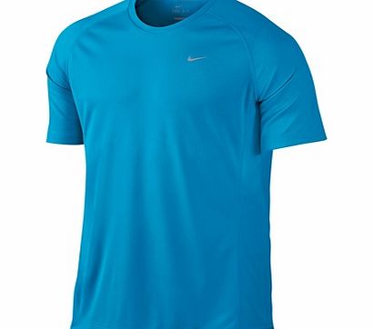 Nike Miler SS UV Tee Blue 519698-415