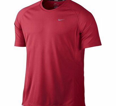 Nike Miler T-Shirt Red 519698-687