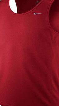 Nike Miler Vest Top Red 519694-687