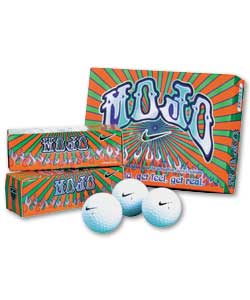 Mojo Golf Ball