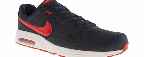 Nike Navy Air Max Span Trainers