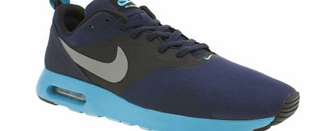 Nike Navy Air Max Tavas Trainers