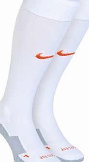 Nike Netherlands Away Socks 2015 White 640858-105