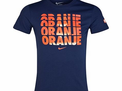 Nike Netherlands Core Type T-Shirt 588233-410