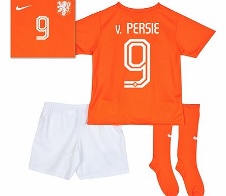 Nike Netherlands Home Kit 2013/15 - Little Boys