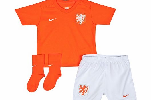 Nike Netherlands Home Kit 2014/15 - Infants Orange