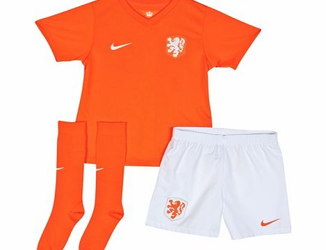 Nike Netherlands Home Kit 2014/15 - Little Boys