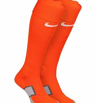 Nike Netherlands Home Sock 2014/15 Orange 577959-815