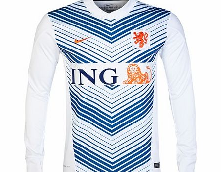 Nike Netherlands Squad Long Sleeve Thermal Pre Match