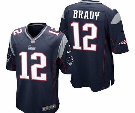 Nike New England Patriots Home Game Jersey - Tom