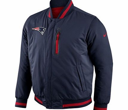 Nike New England Patriots Reversible Defender Jacket