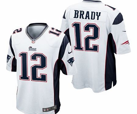 Nike New England Patriots Road Game Jersey - Tom