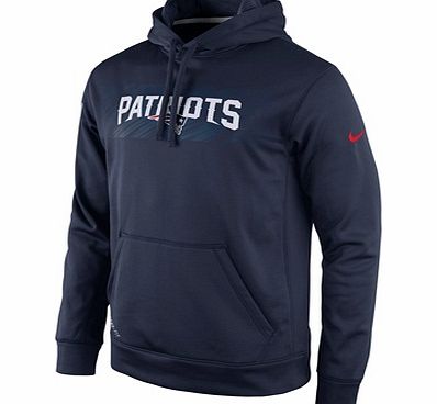 Nike New England Patriots Speed Wordmark Hoody