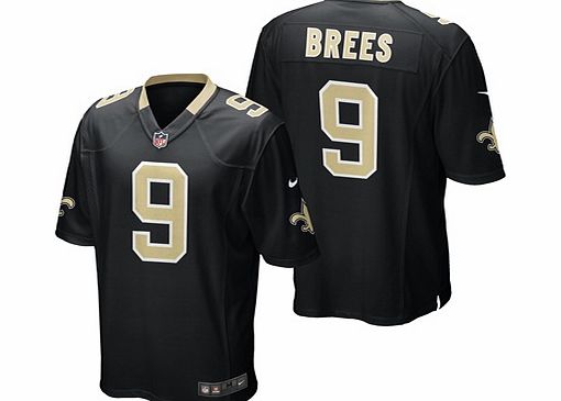 Nike New Orleans Saints Home Game Jersey - Drew Brees
